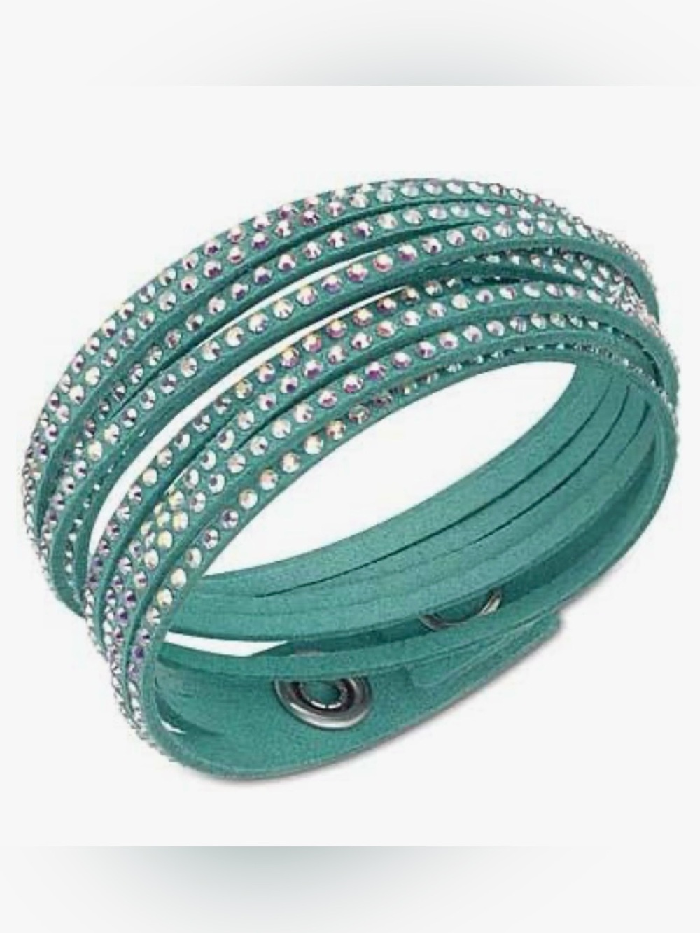 SWAROVSKI Slake Blue/Green Bracelet